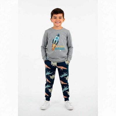 Conjunto Pijama Niño Chess