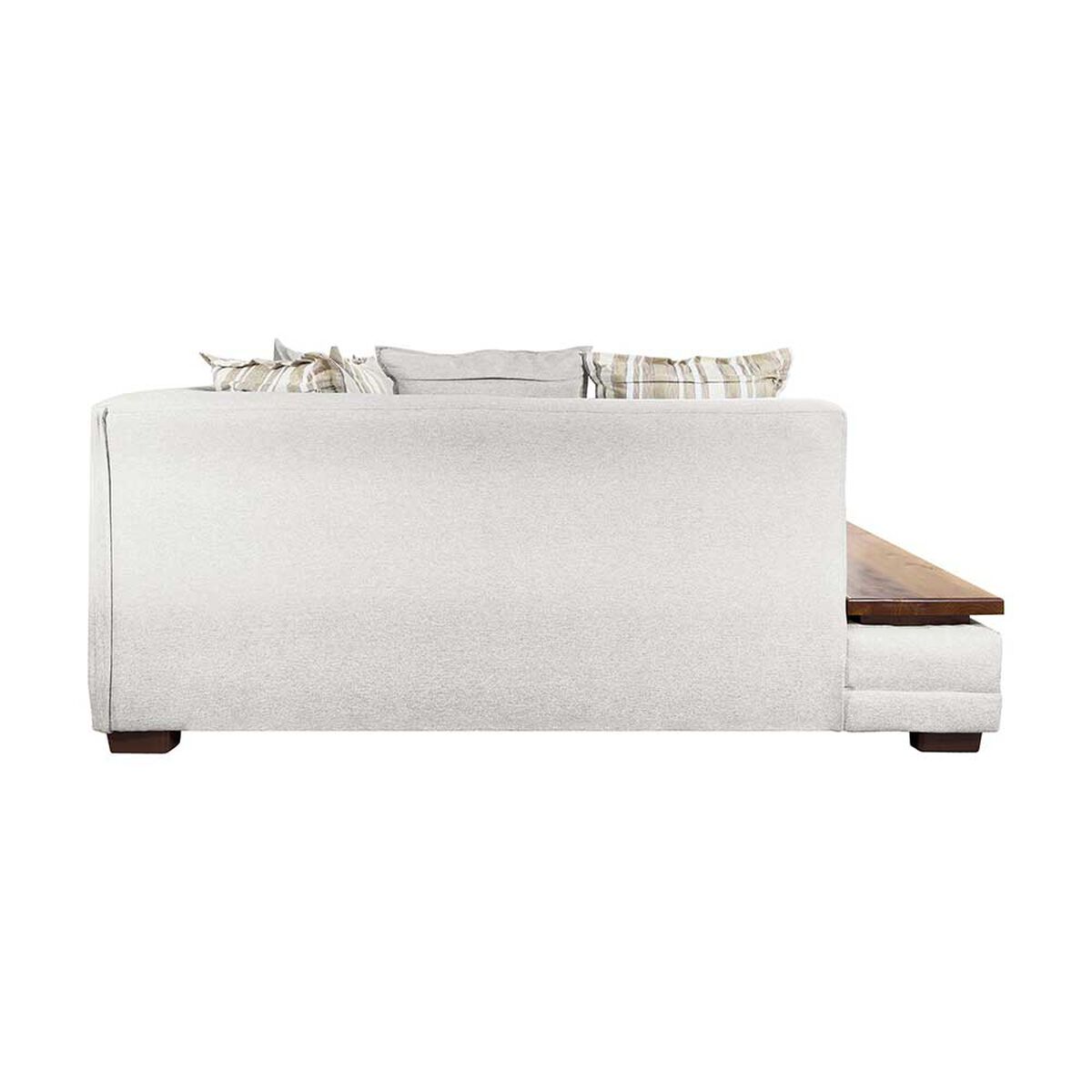 Sofá Seccional Living Factory Dakota 6 Cuerpos Beige