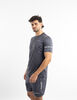 Polera Deportiva Manga Corta Hombre Lotto