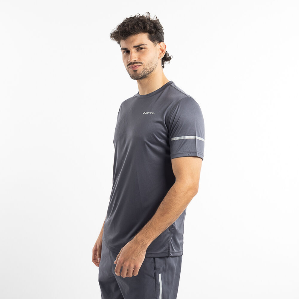 Polera Deportiva Manga Corta Hombre Lotto