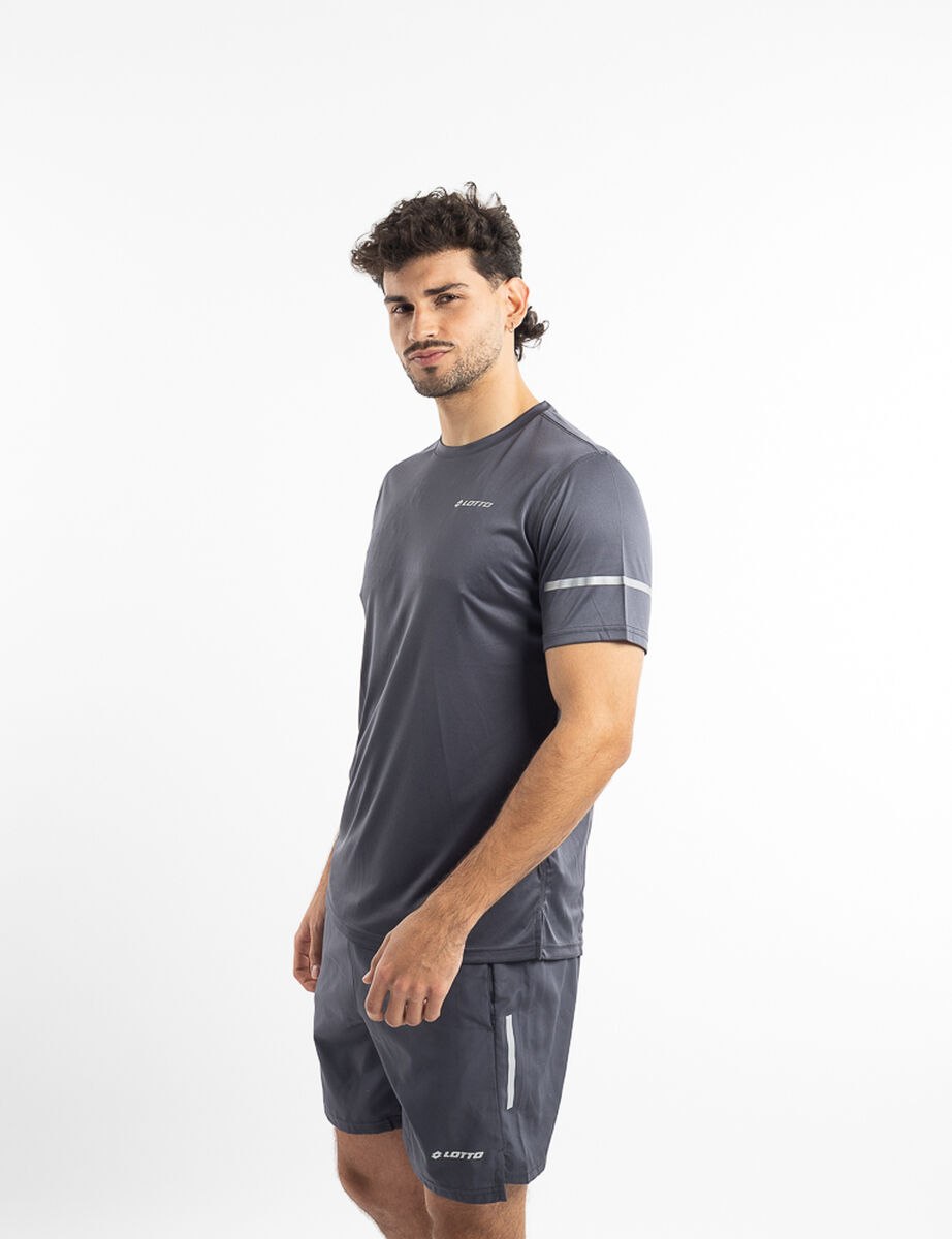 Polera Deportiva Manga Corta Hombre Lotto