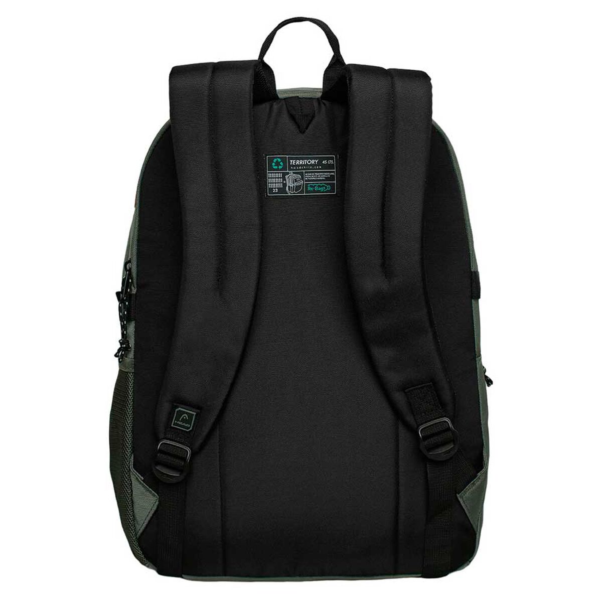 Mochila Grande TERRITORY  43 litros, Notebook Head