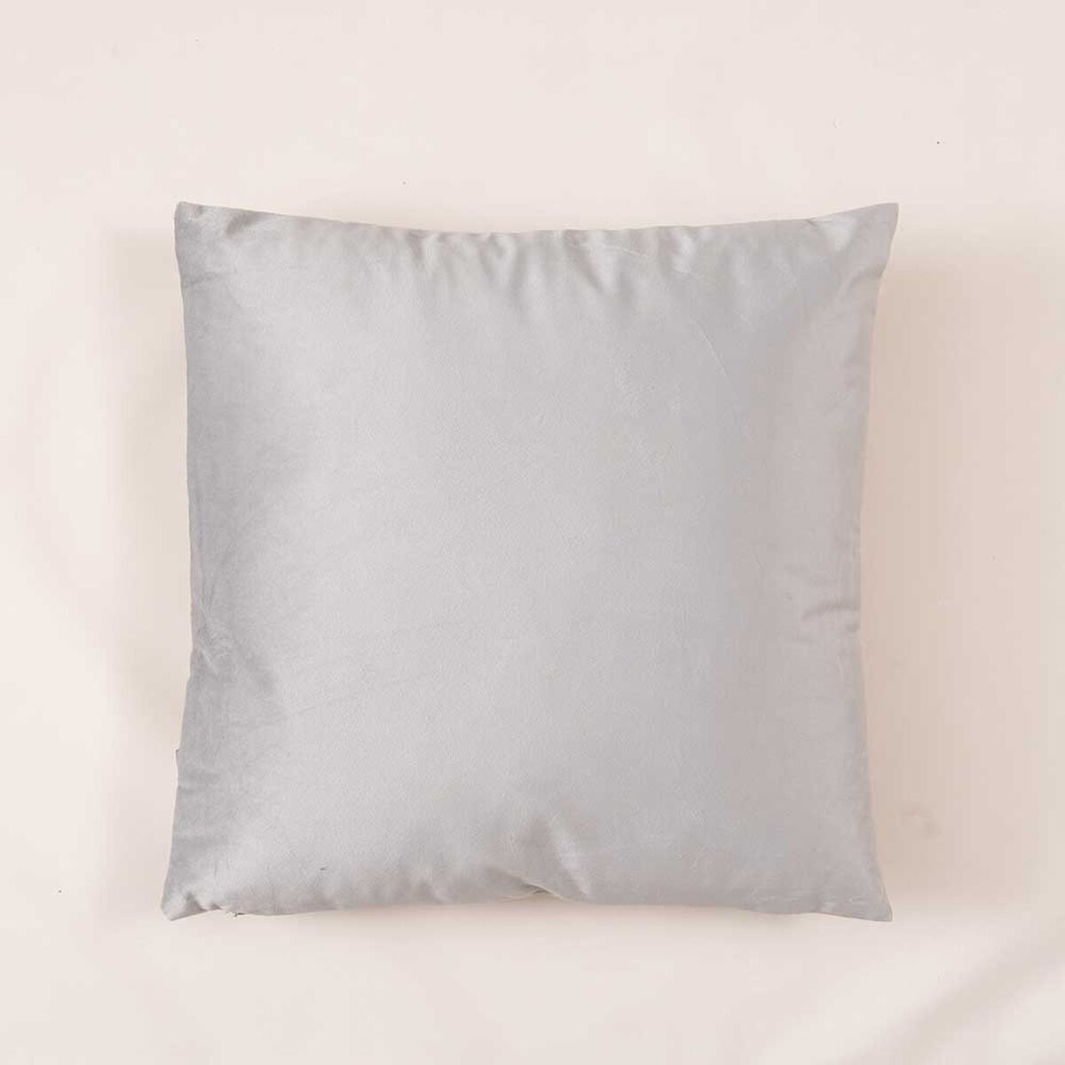 Coj&iacute;n Mashini Velour 30x54cm Gris