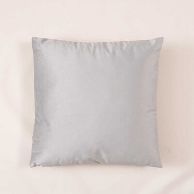 Coj&iacute;n Mashini Velour 30x54cm Gris