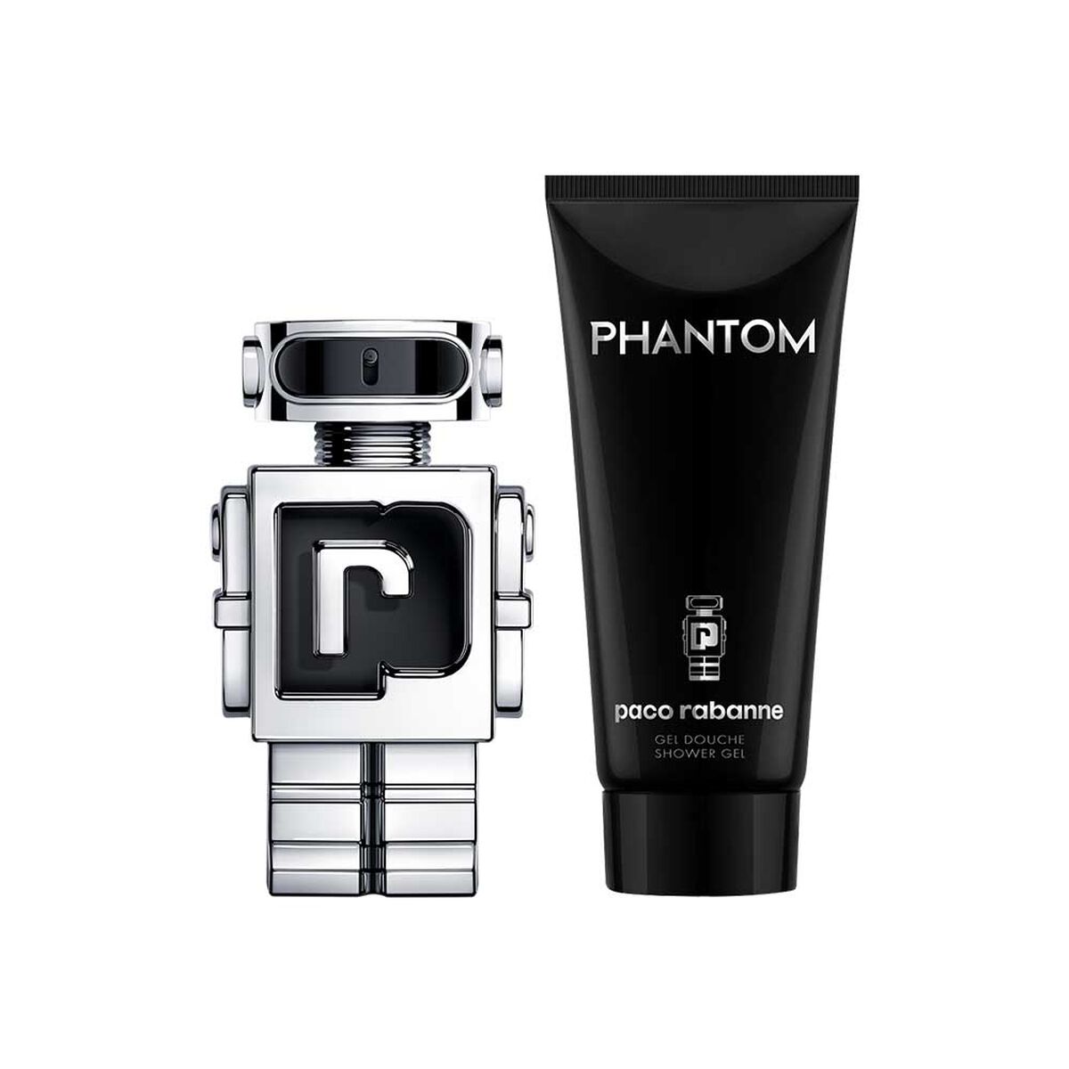 Set Paco Rabanne Phantom EDT 50 ml + Gel de Ba&ntilde;o 100 ml