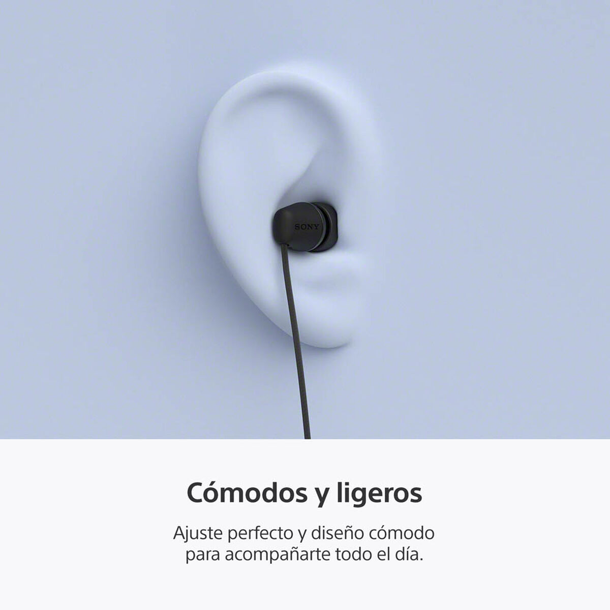 Audífonos In Ear SONY IER-EX15C/BZUC Negro