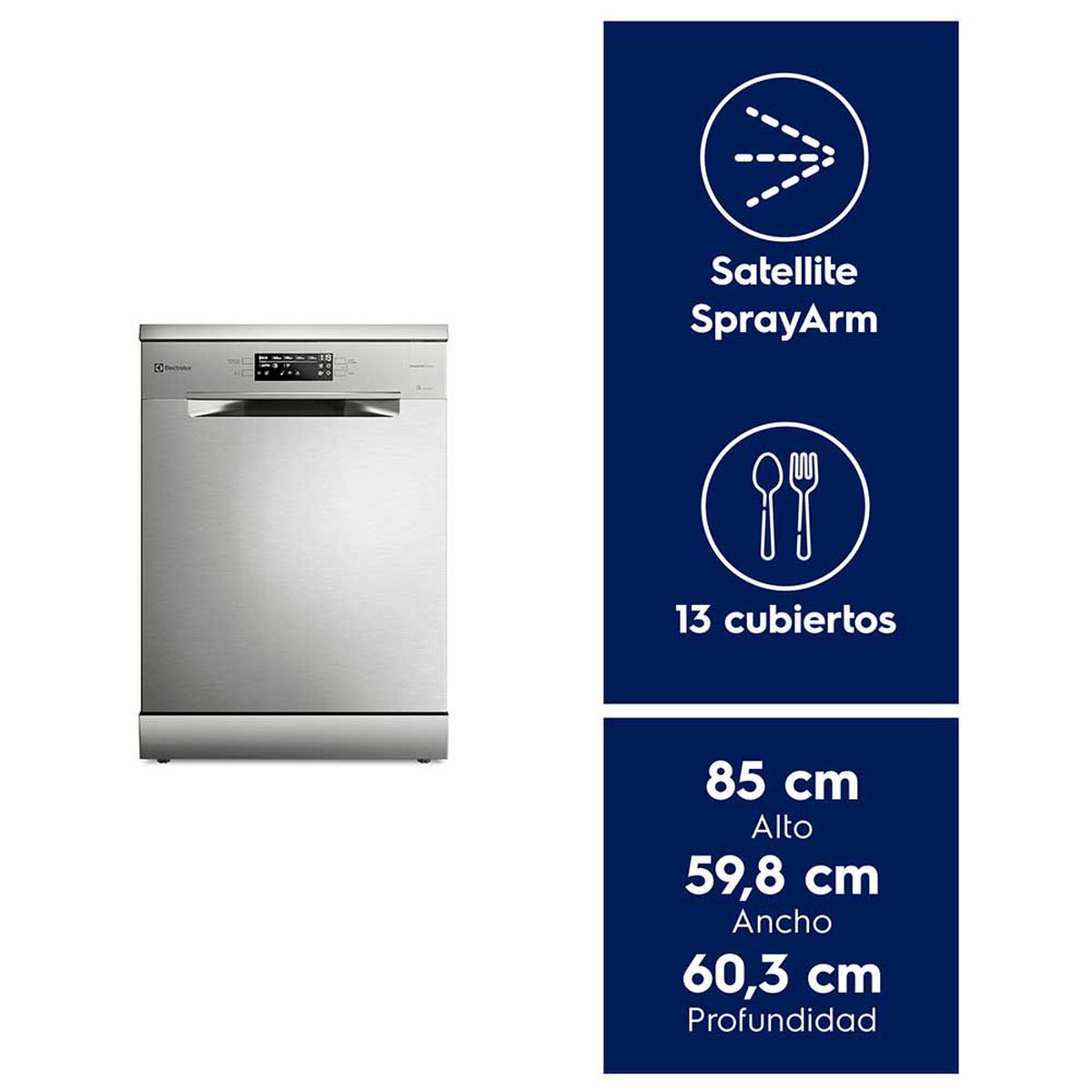 Lavavajillas Electrolux Europe 9880 13 Cubiertos