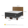 Cama Europea CIC King Lux + 1 Respaldo Adria