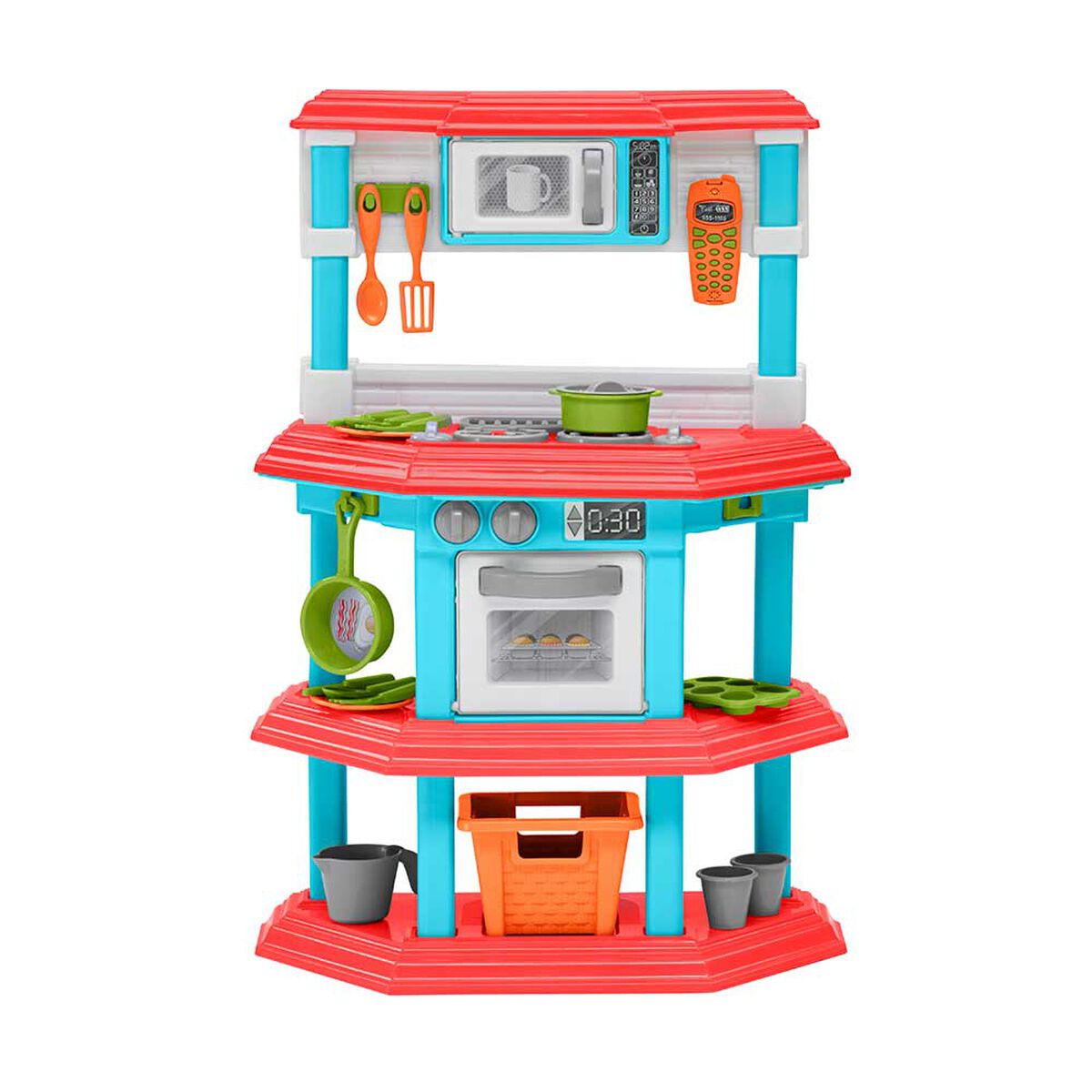 Cocina de Jueguete Gourmet American Plastic