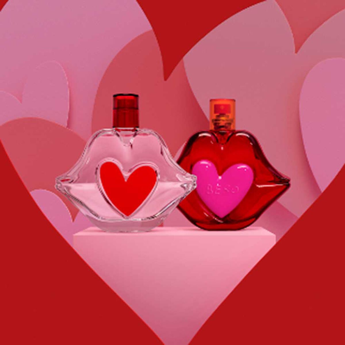 Perfume Mujer Agatha Ruiz de la Prada De Beso en Beso EDT 100ml