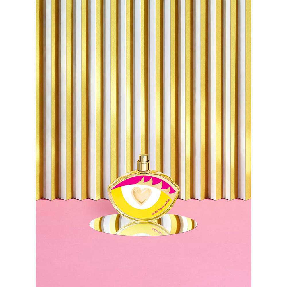 Agatha Ruiz de la Prada Look Gold EDT 80 ml, foto 3