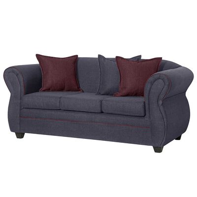 Imagen 2 del producto Sofá Black Factory Emili 3 Cuerpos Marengo