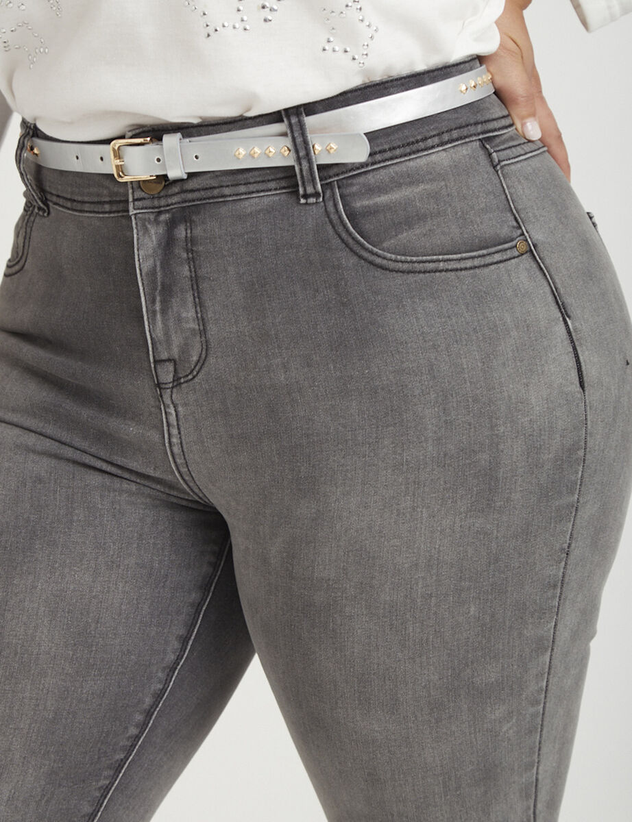 Jeans Recto Mujer Extralindas