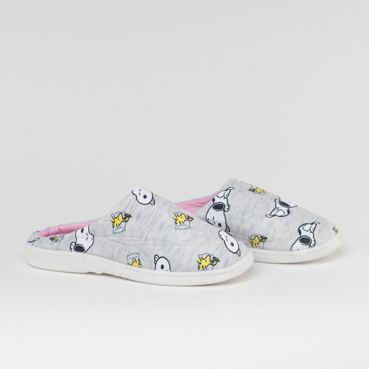 Pantufla Mujer Snoopy