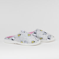 Pantufla Mujer Snoopy Rosado