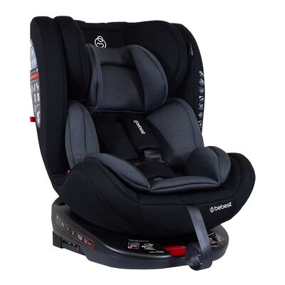 Silla de Auto Bebe Convertible OneFix 360 Isofix Grey Bebesit