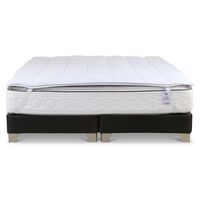 Topper Rosen King Microfibra Blanco