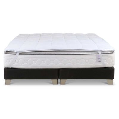 Imagen 1 del producto Topper Rosen King Microfibra Blanco