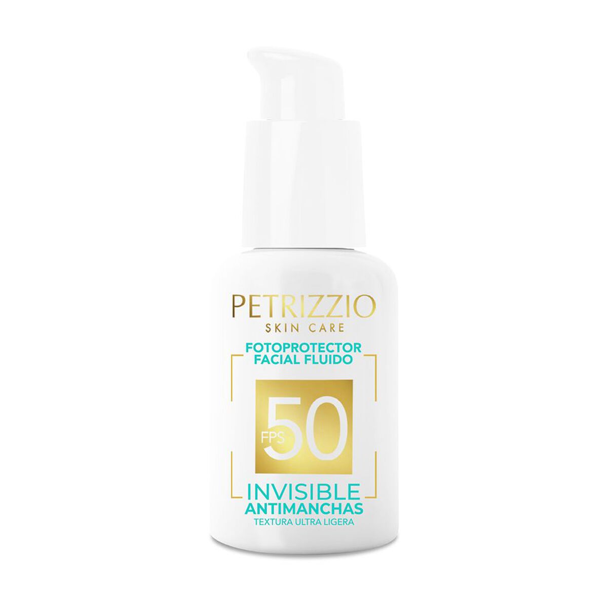 Protector solar rostro antimanchas invisible FPS50