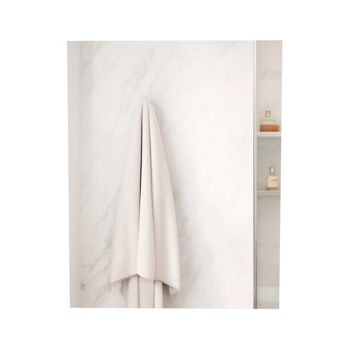 Botiqu&iacute;n con Espejo TuHome Lumo 1 Puerta Blanco