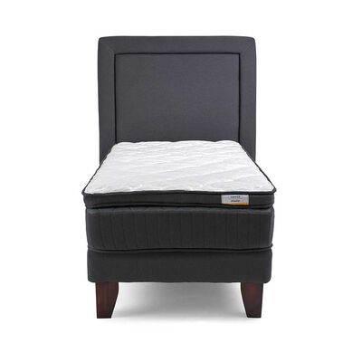 Imagen 2 del producto Cama Europea Drimkip 1,5 Plazas Plus Hybrido + Respaldo