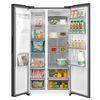Refrigerador Side by Side Midea MDRS761FGEDX 372 lts.