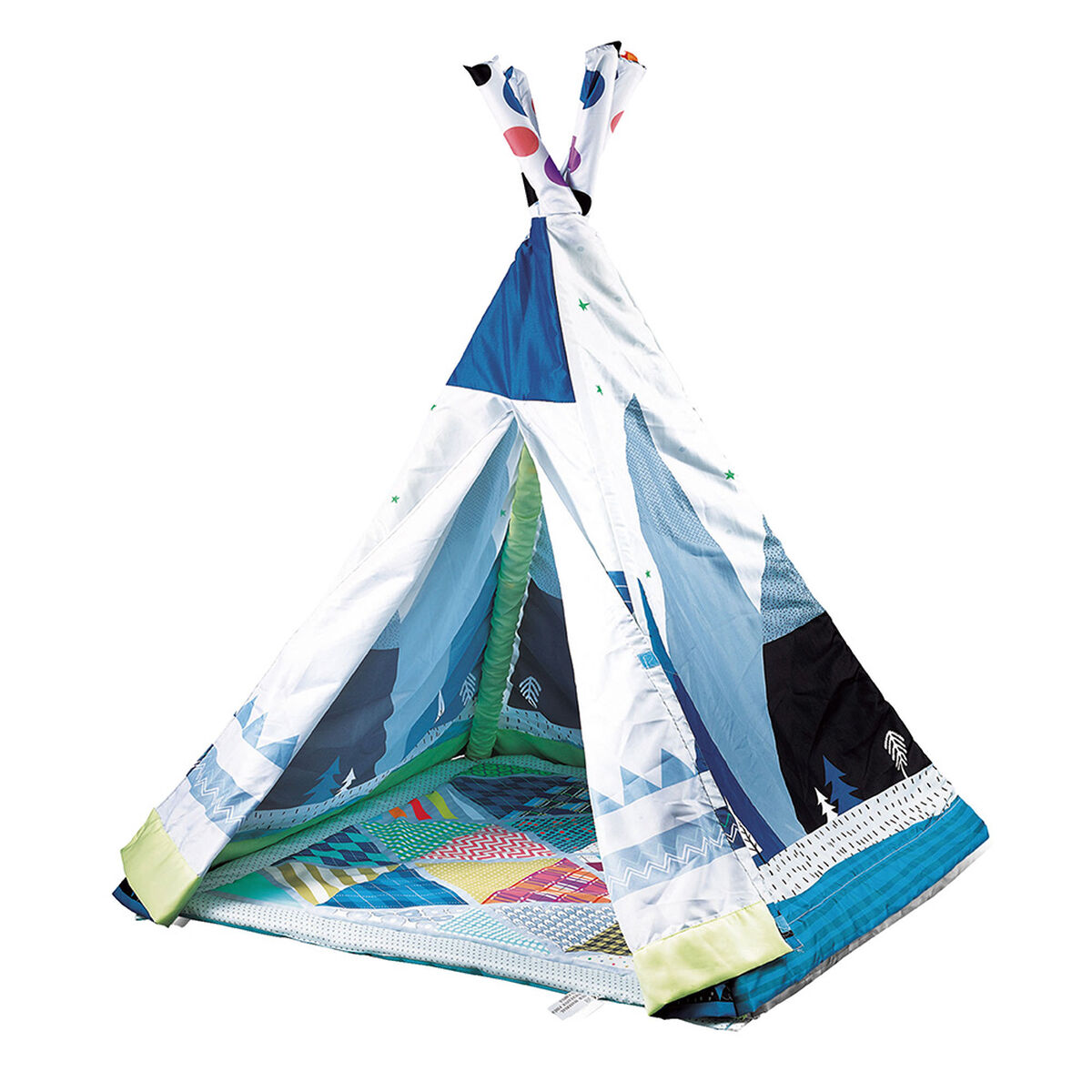 Carpa Gimnasio 3 en 1 Bebeglo Rs-18450 Azul