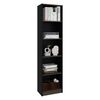 Estante TuHome Home E2 4 Repisas Wengue Milan