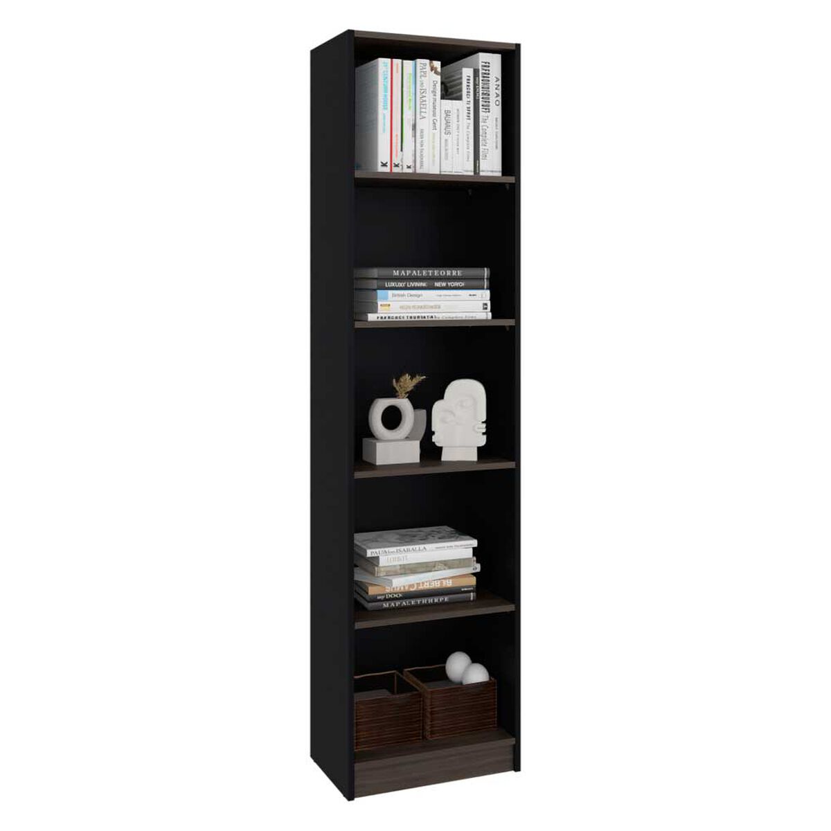 Estante TuHome Home E2 4 Repisas Wengue Milan