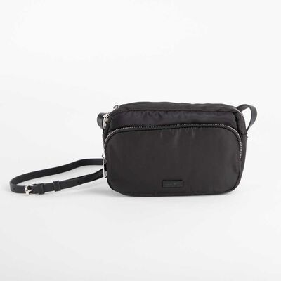Bolso Cross Bag Negro Icono