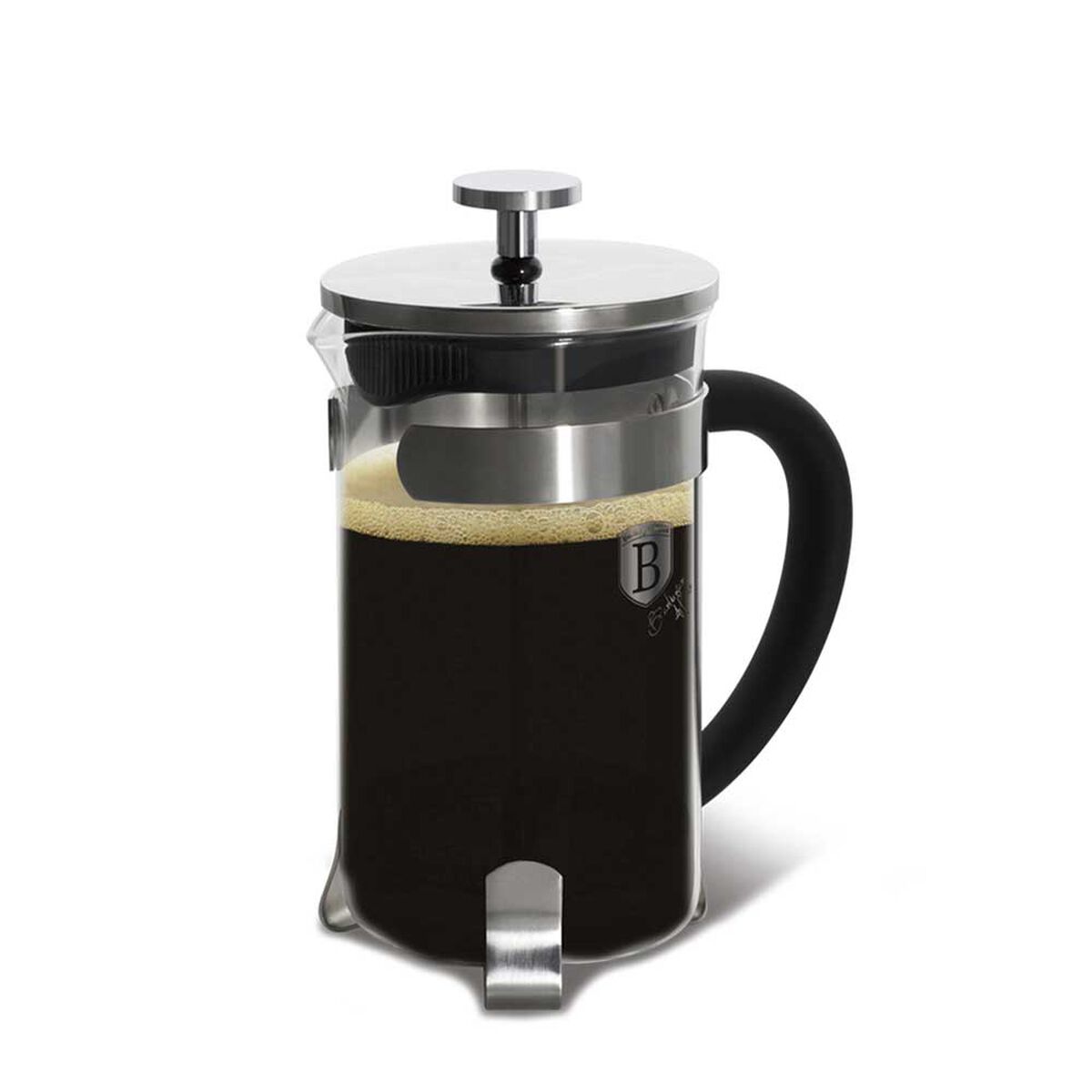 Cafetera Berlinger Haus Acero Inoxidable Platino