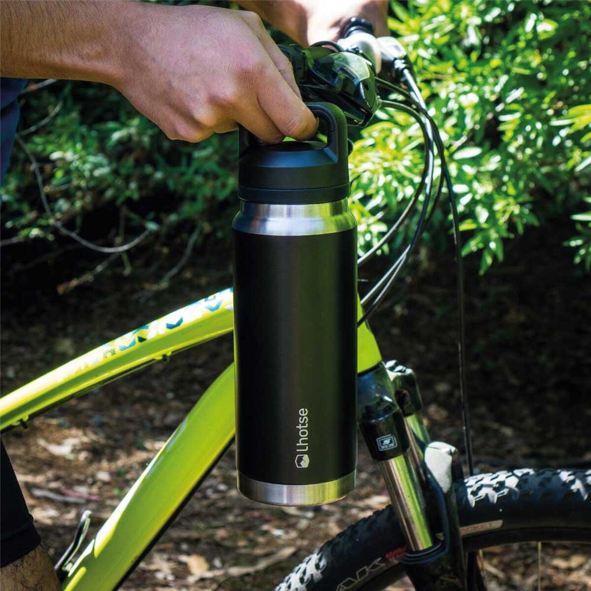 Botella T&eacute;rmica Insulada Lhotse Indo 800 ml Negro