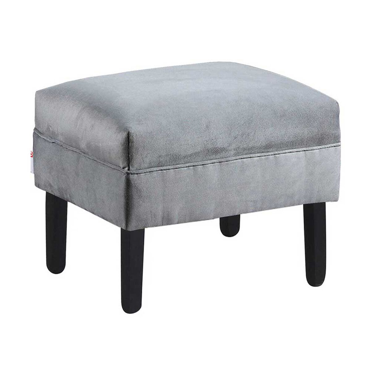 Pouf Bodevir Sky Felpa 00 Gris&nbsp;