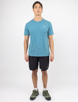 Imagen 2 del producto Polera Deportiva Hombre Alpinextrem Azul