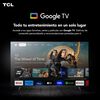 Smart TV QLED 65" TCL UHD 4K Google TV T6D