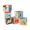 Cubo Soft Letras y Números Disney Baby