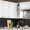 Mueble de Cocina Aereo Home Mobili Tulum 1 Puerta Blanco