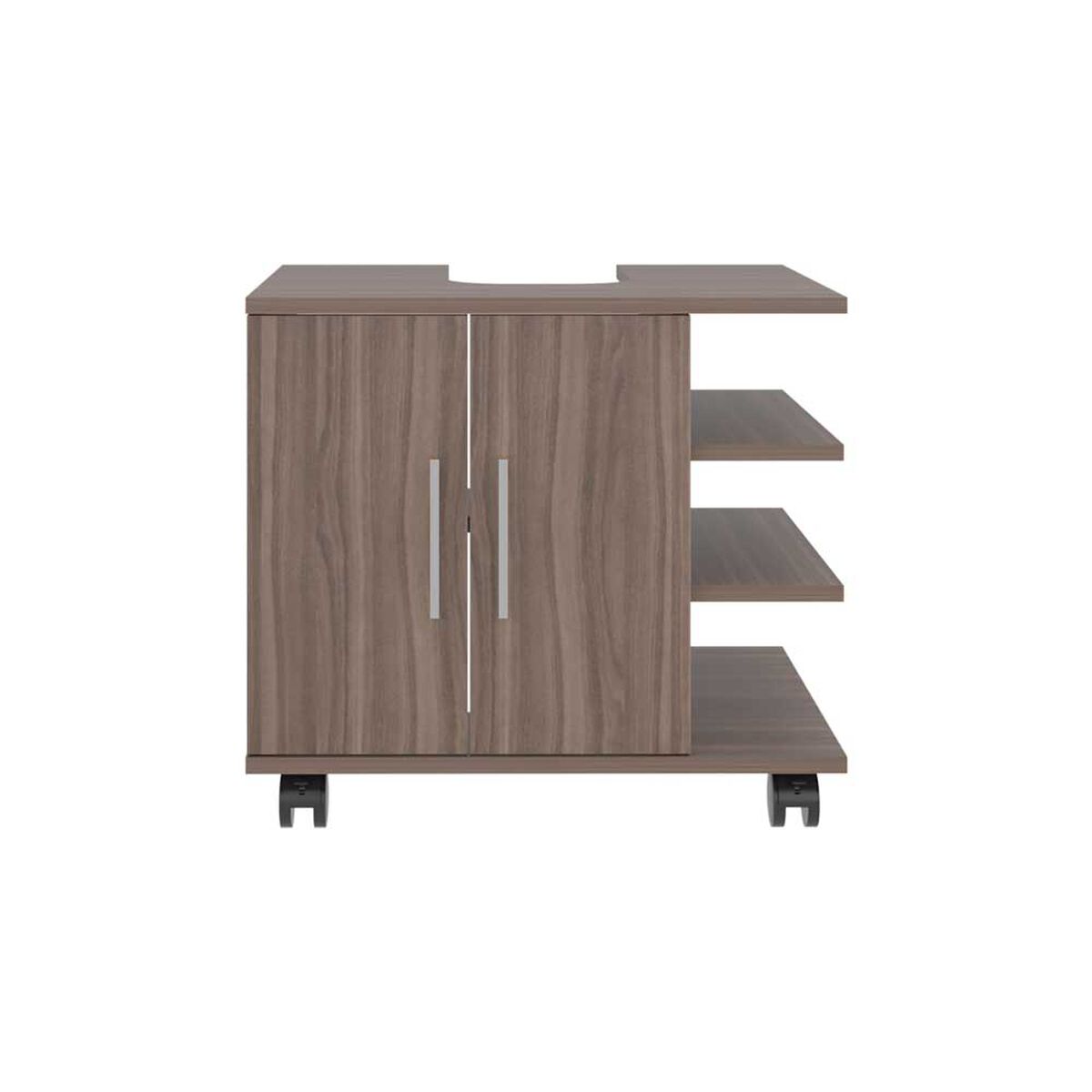 Mueble para Lavamanos Tuhome Bath 300 Avellana Blanco