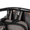 Bolso Maternal Pañalero Mudador Gris Bebesit