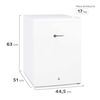 Minibar Mademsa MMB 71 B 66 lts