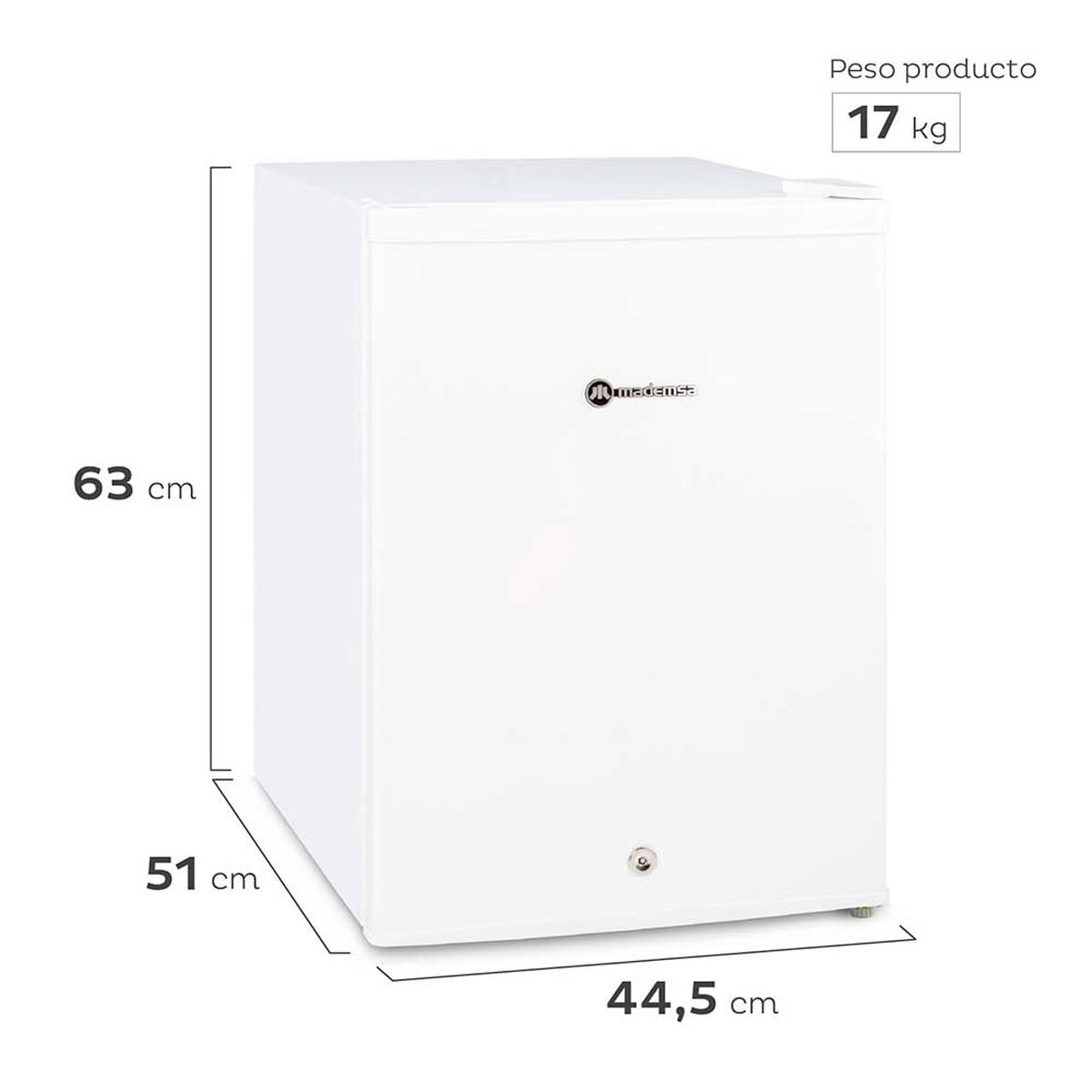 Minibar Mademsa MMB 71 B 66 lts