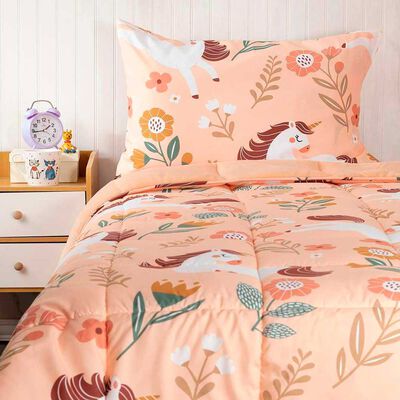 Plum&oacute;n Back Flannel Casanova Kids 1.5 Plazas