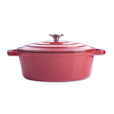 Olla Ovalada Hierro Fundido Magefesa Ferro 4,3 lt