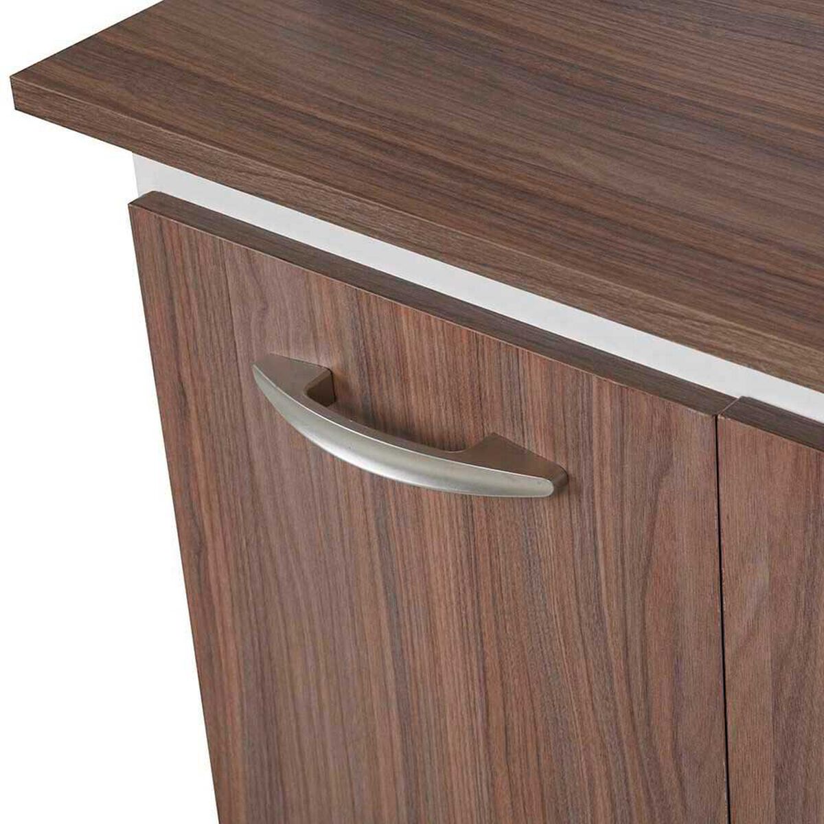 Mueble de Cocina CIC Sofia Nogal Africano Blanco 1 Caj&oacute;n