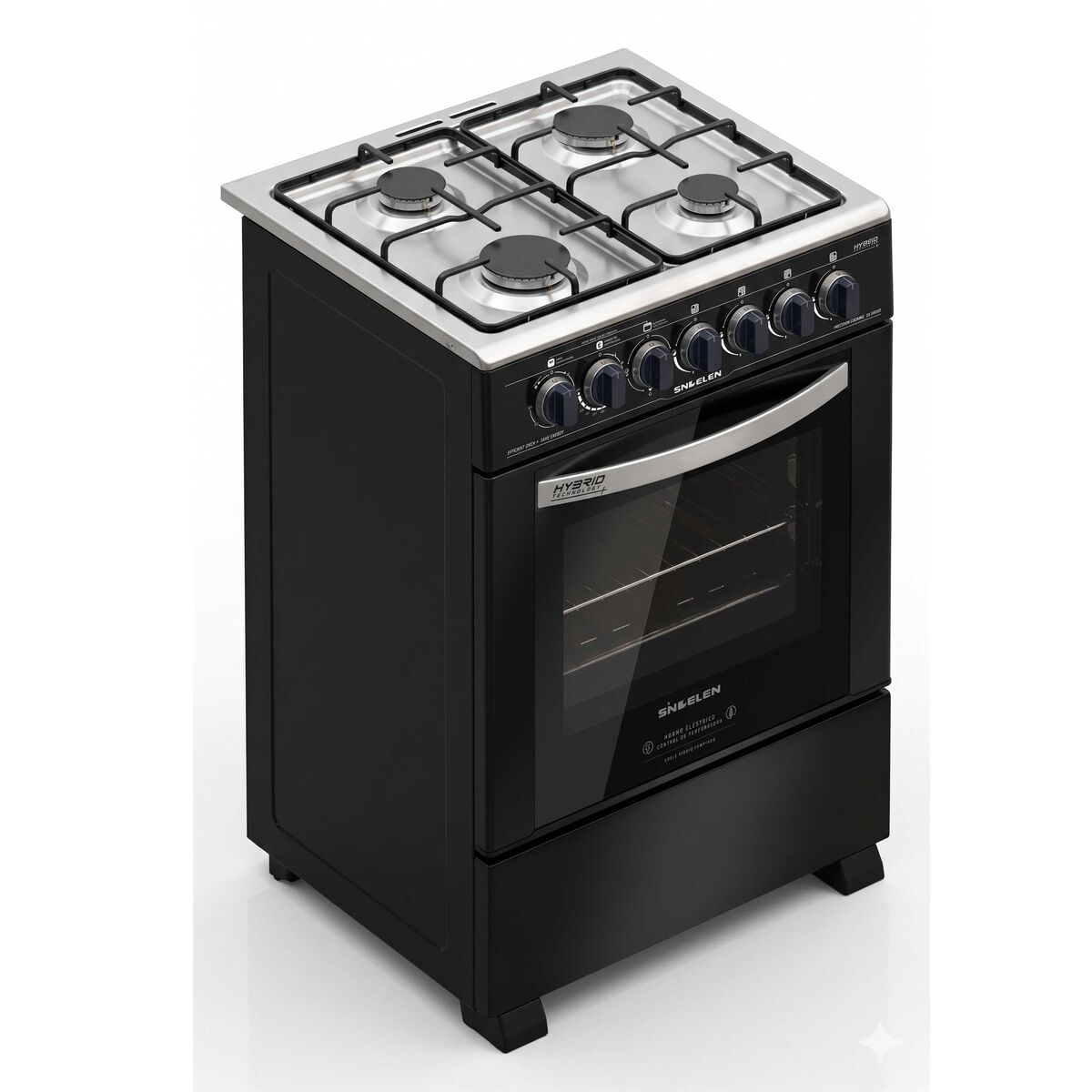 Cocina a Gas Sindelen 4 Platos CH-600NG