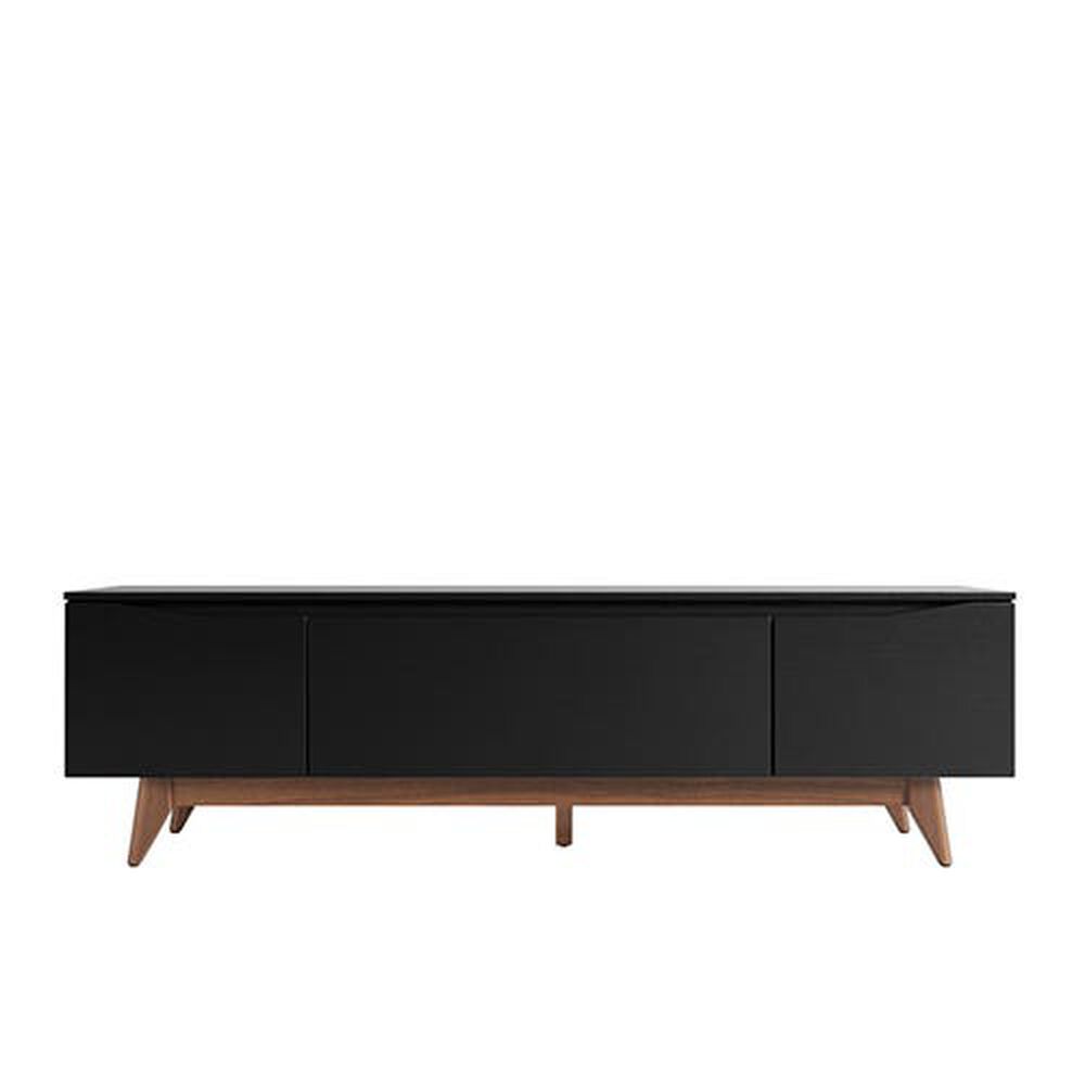 Rack TV Decocasa Flyn Hasta 75" Negro
