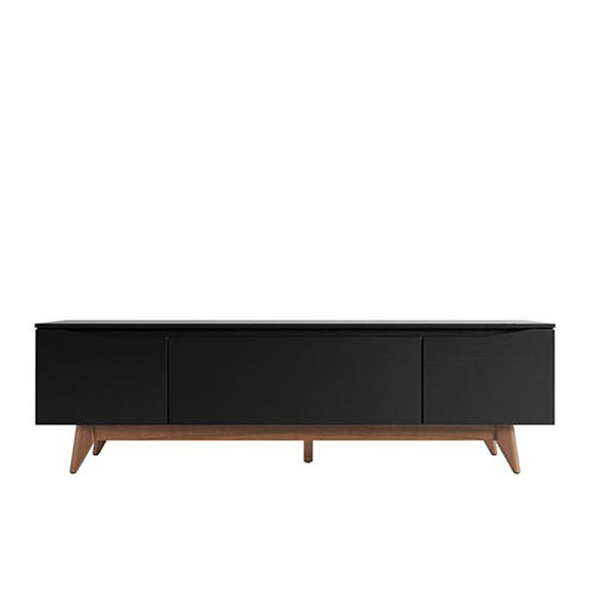 Rack TV Decocasa Flyn Hasta 75" Negro