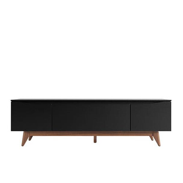 Rack TV Decocasa Flyn Hasta 75"" Negro