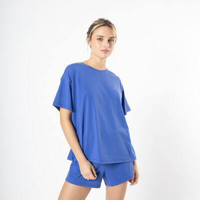 Pijama Polera+Short Mujer Icono