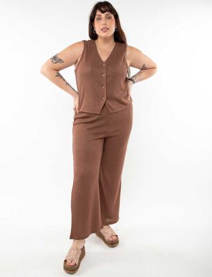 Imagen 2 del producto Pantalón Mujer Extralindas Cafe, Negro, Verde